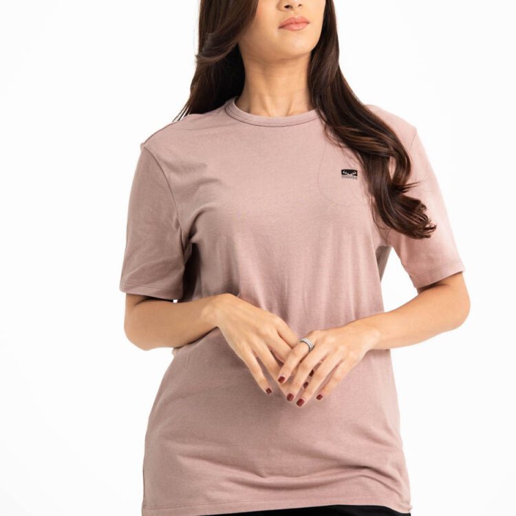 Best Women Comfort Fit Crew Neck T-shirt