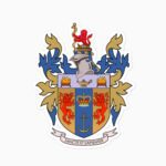 best cute king's college london logo sticker