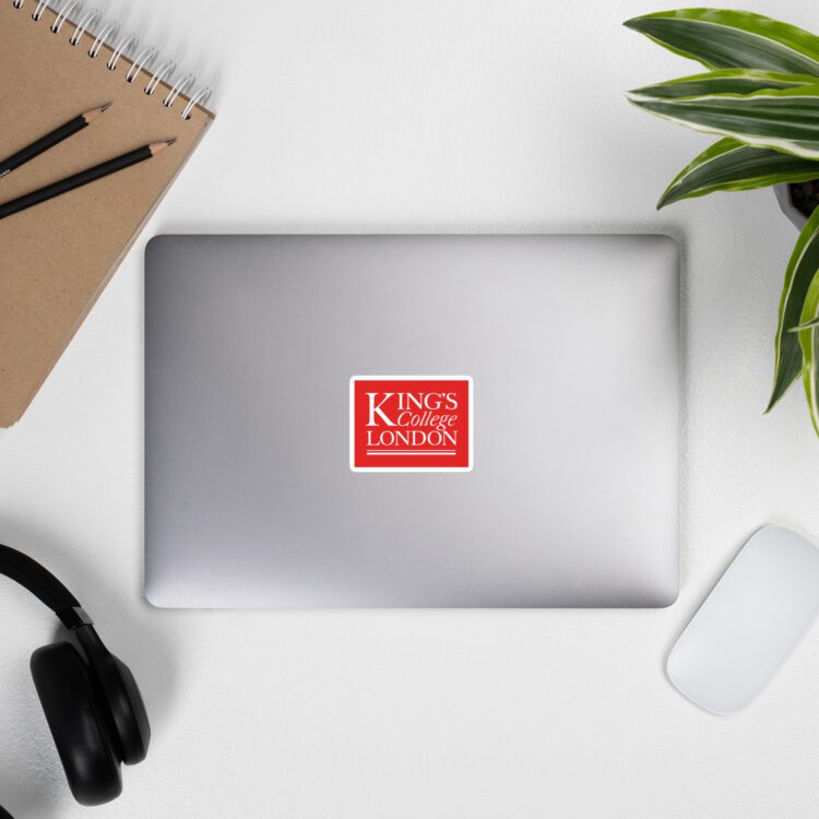 king's college london logo sticker