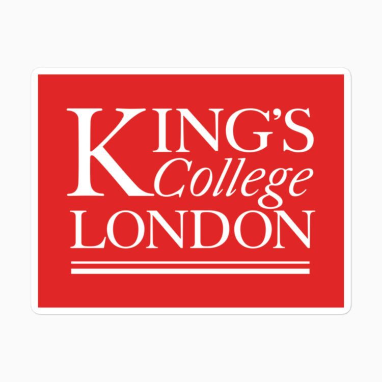 cute king's college london sticker