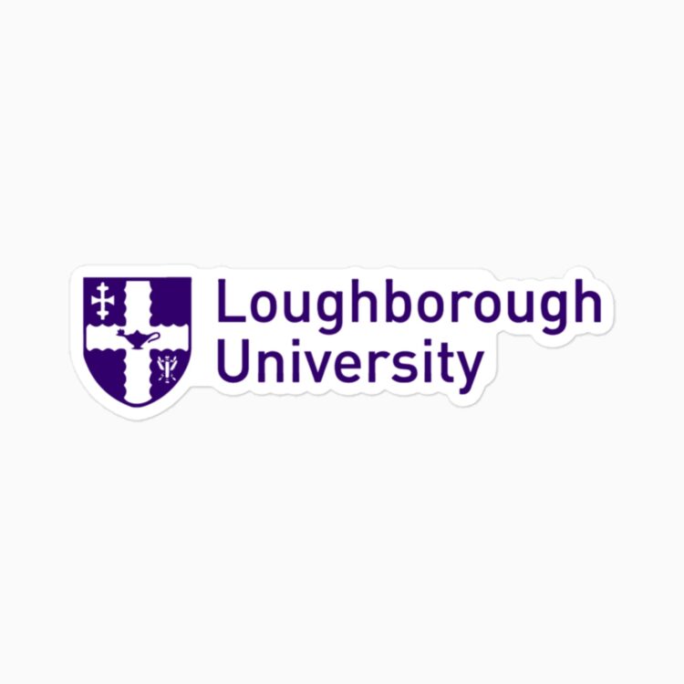 cute loughborough uni Sticker