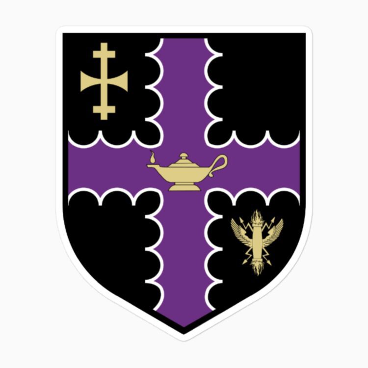 cute loughborough university logo sticker