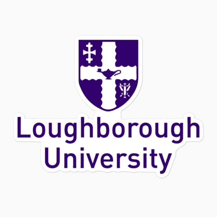 loughborough university sticker