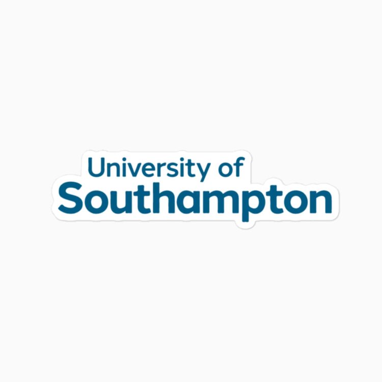 highfield campus Southampton sticker