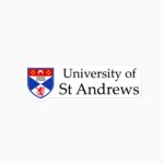 best cute university of st andrews logo sticker