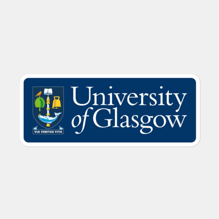 glasgow uni stickers