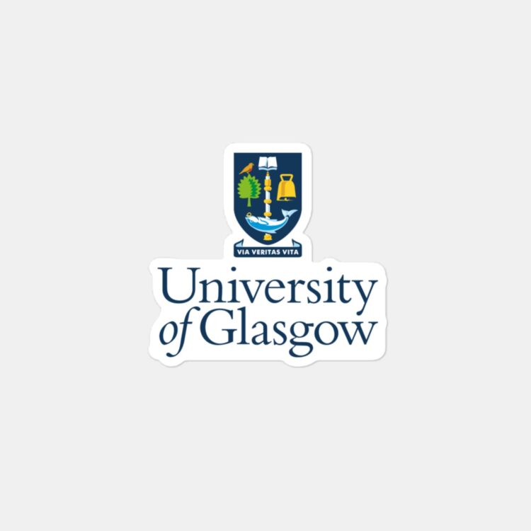 university of glasgow stickers