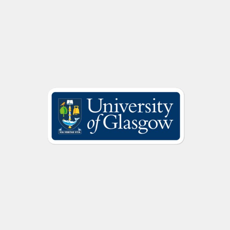 university of glasgow sticker