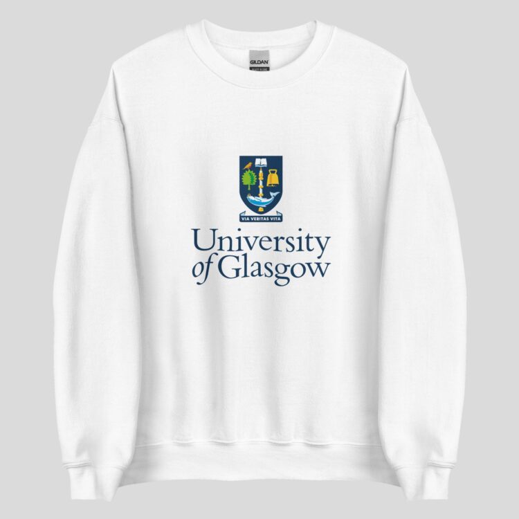 uni of glasgow sweatshirt