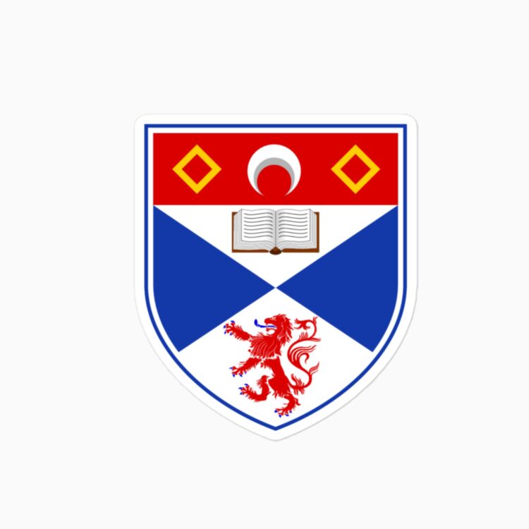 university of standrews sticker