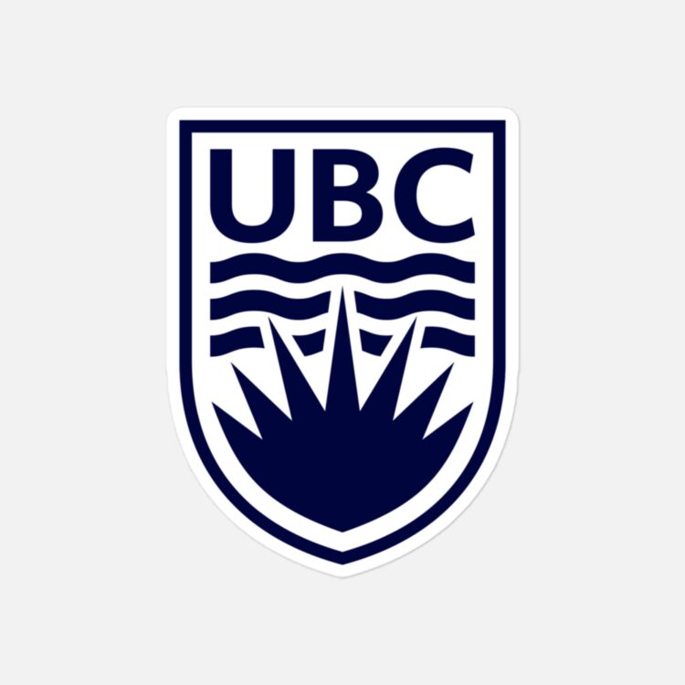 UBC Logo Sticker