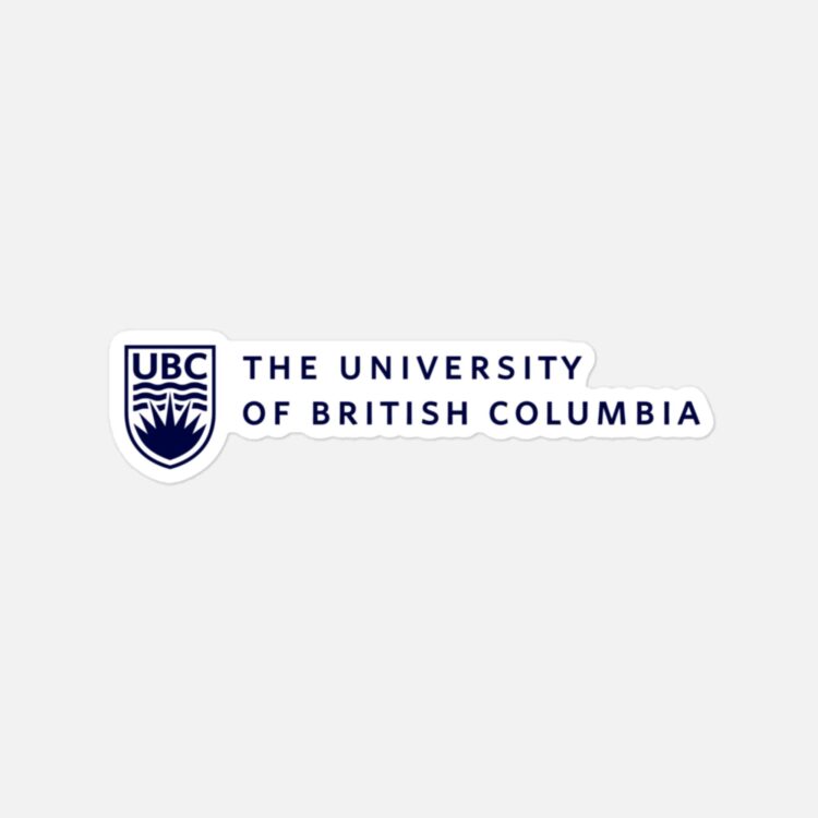 university of british columbia sticker