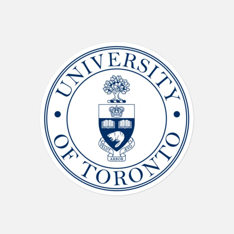 University of Toronto sticker