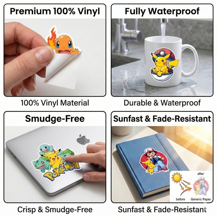 Pokémon Sticker
