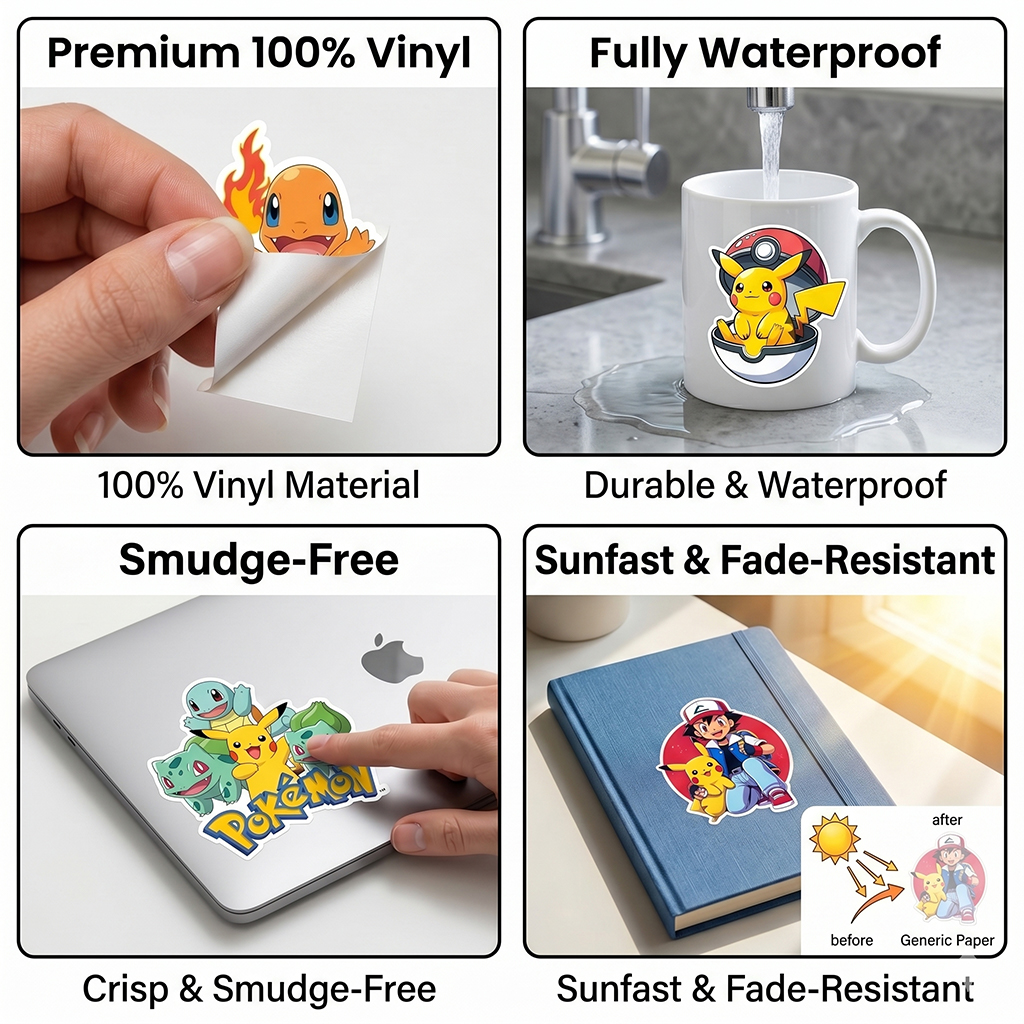 Pokémon Sticker