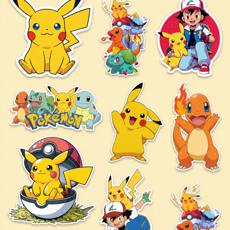 Pokémon Sticker